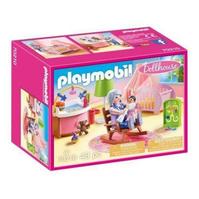 Playset Dollhouse Baby's...