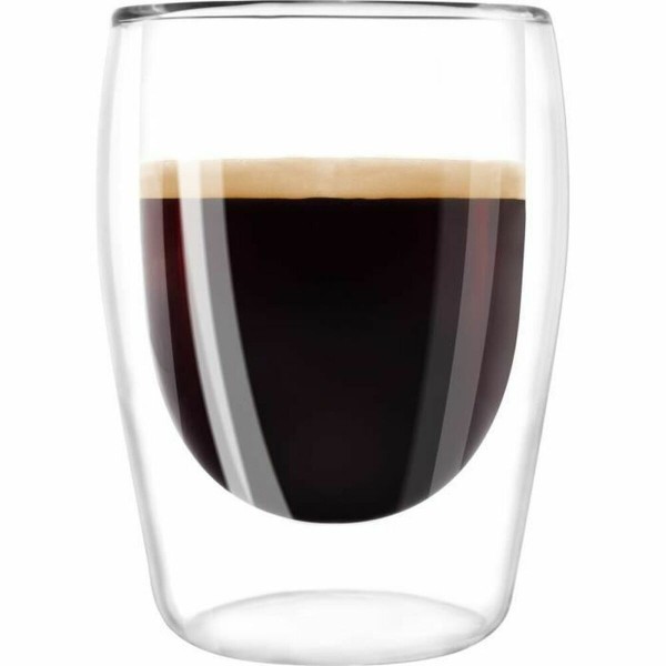Glāžu komplekts Melitta Expresso Coffee 80 ml Caurspīdīgs 2 gb.