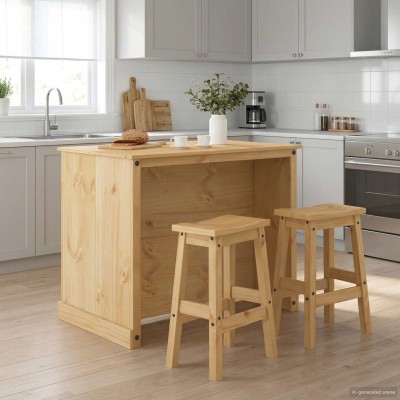 Kitchen island set 3 pcs....