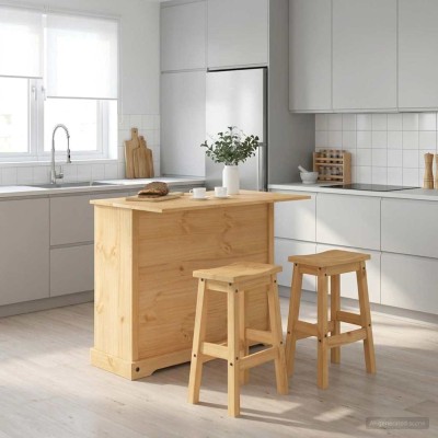 Kitchen island set 3 pcs....