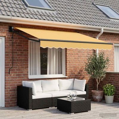 Retractable awning Sand 3.5...