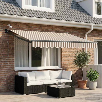 Electric retractable gazebo...