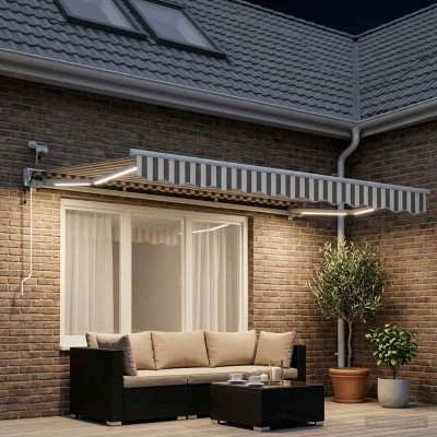 Electric retractable gazebo...