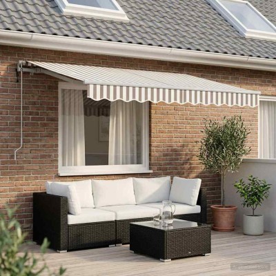 Retractable awning Light...