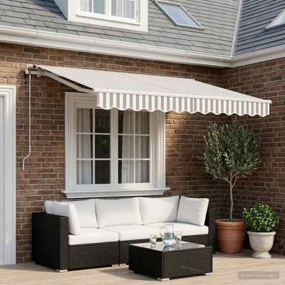 Retractable awning Light...