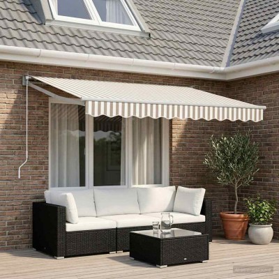 Retractable awning Light...