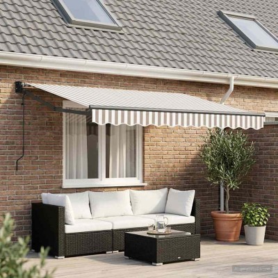 Retractable awning Light...