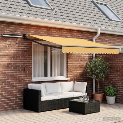 Electric retractable gazebo...