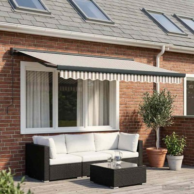 Retractable awning Light...