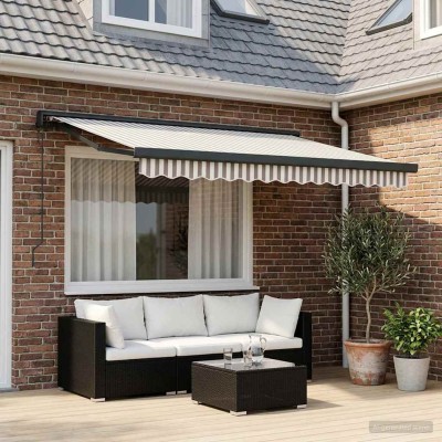 Retractable awning Light...