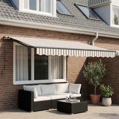 Retractable awning Light...