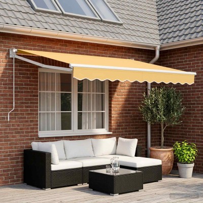 Retractable awning Sand 3.5...
