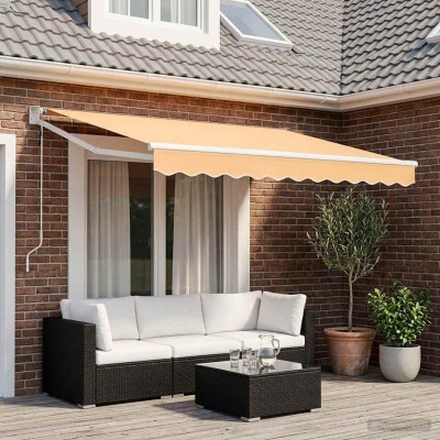 Retractable awning Sand 3.5...