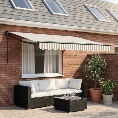 Retractable awning Light...