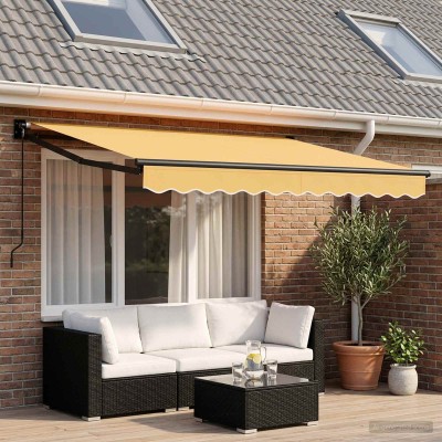 Retractable awning Sand 3.5...
