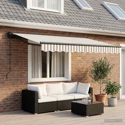Retractable awning Light...