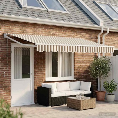 Retractable awning Light...