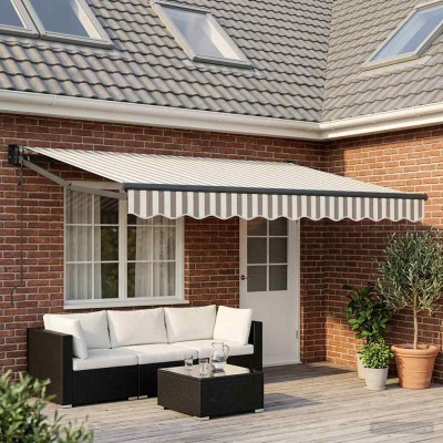 Retractable awning Light...