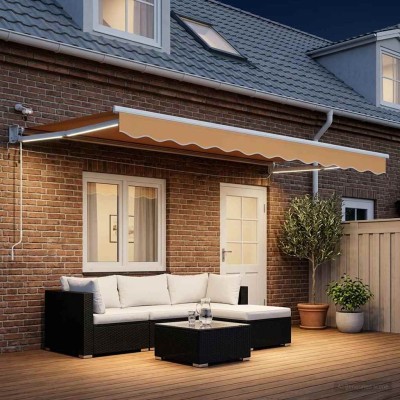 Electric retractable gazebo...