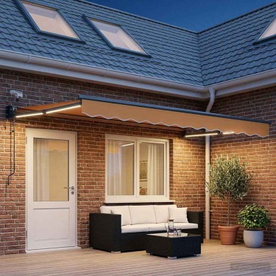 Electric retractable gazebo...