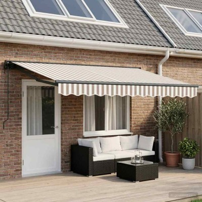 Retractable awning Light...