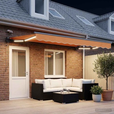 Electric retractable gazebo...