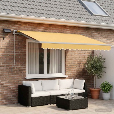 Retractable awning Sand 400...