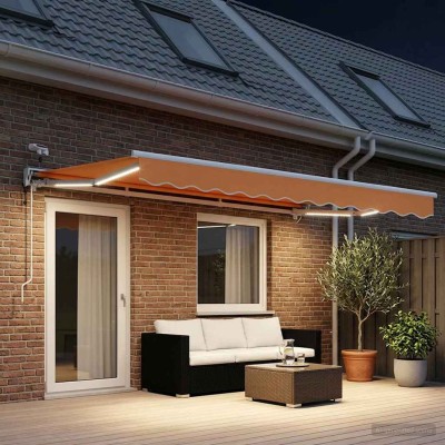 Electric retractable gazebo...