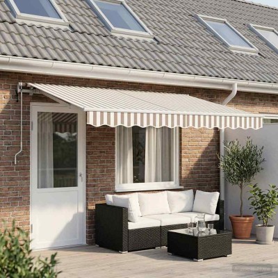 Retractable awning Light...