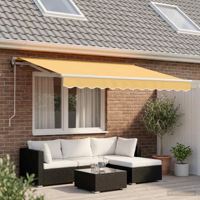 Retractable awning Sand 450...