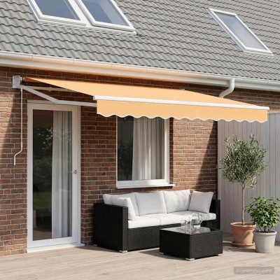 Retractable awning Sand 4.5...