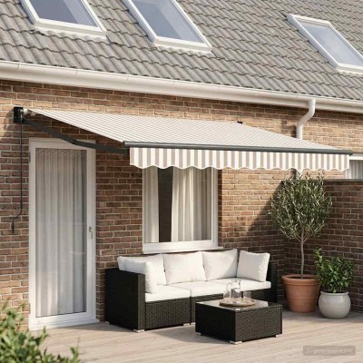 Retractable awning Light...