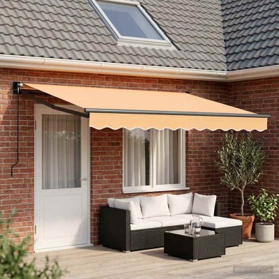 Retractable awning Sand 4.5...