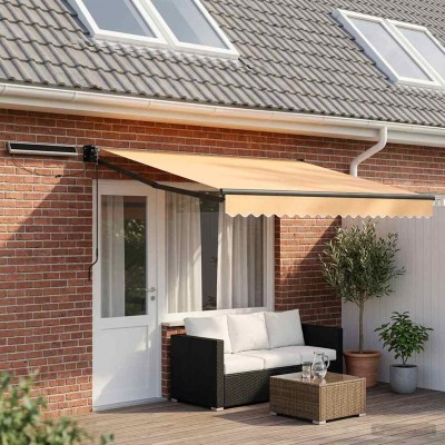 Electric retractable gazebo...