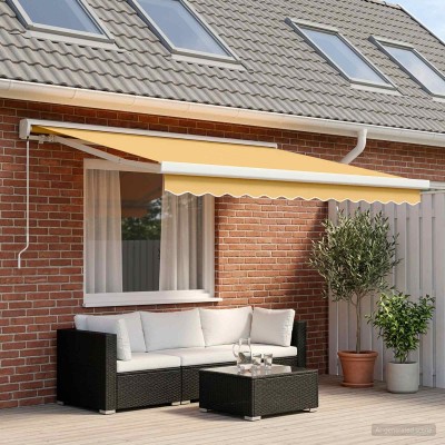 Retractable awning Sand 450...
