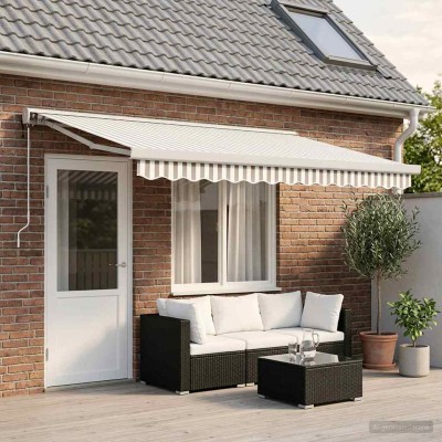 Retractable awning Light...