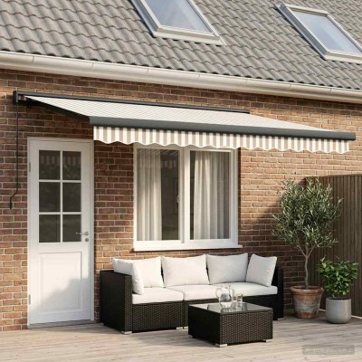 Retractable awning Light...