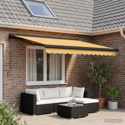 Retractable awning Sand 450...