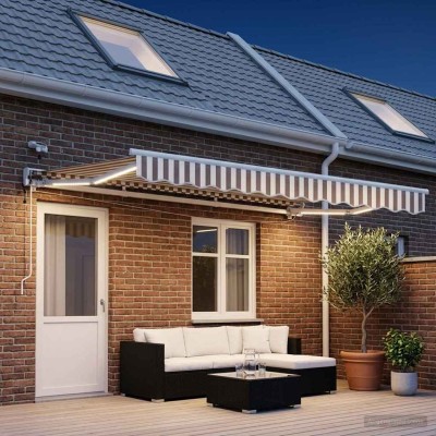Electric retractable gazebo...