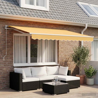 Retractable awning Sand 450...