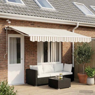 Retractable awning Light...