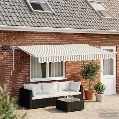 Retractable awning Light...