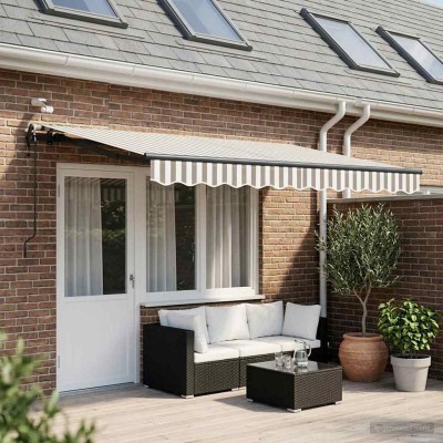 Retractable awning Light...