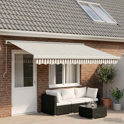 Retractable awning Light...