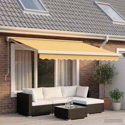 Retractable awning Sand 500...