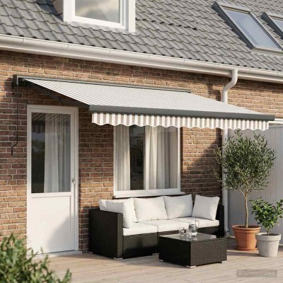 Retractable awning Light...