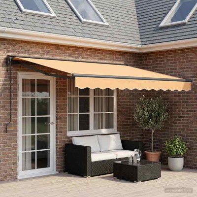 Retractable awning Sand 5 x...