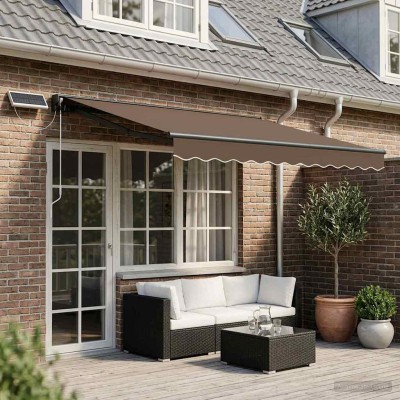 Electric retractable gazebo...