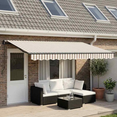 Retractable awning Light...