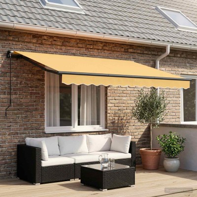 Retractable awning Sand 500...